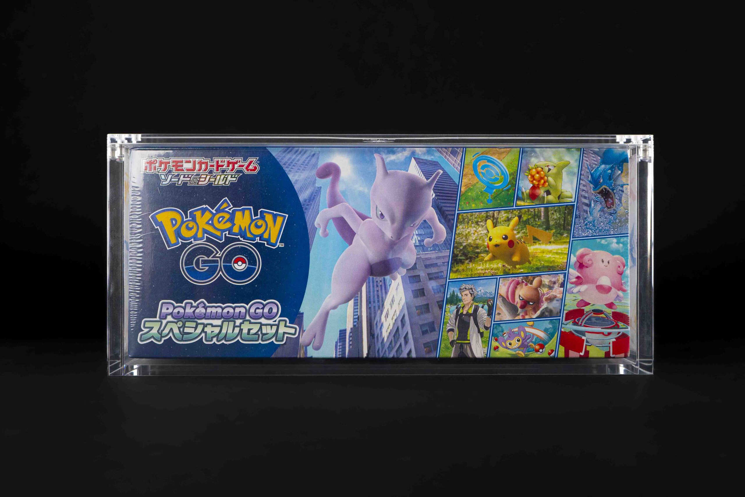 Acryl Case – Pokemon Go Special Set