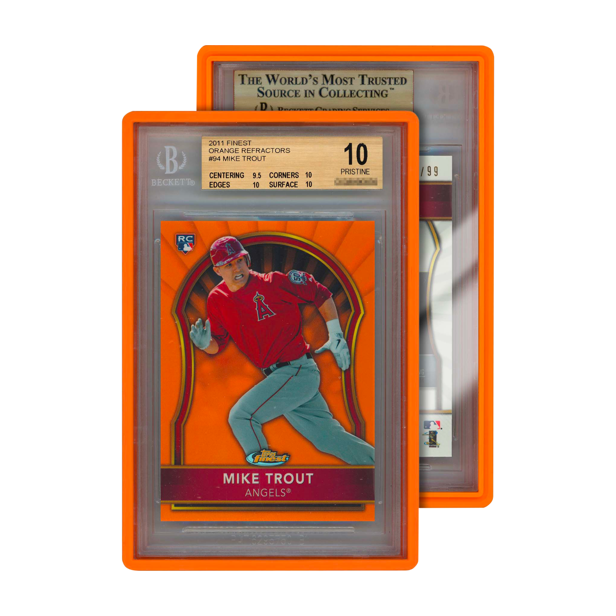 GRADEDGUARD STANDARD CASE ORANGE(BGS)