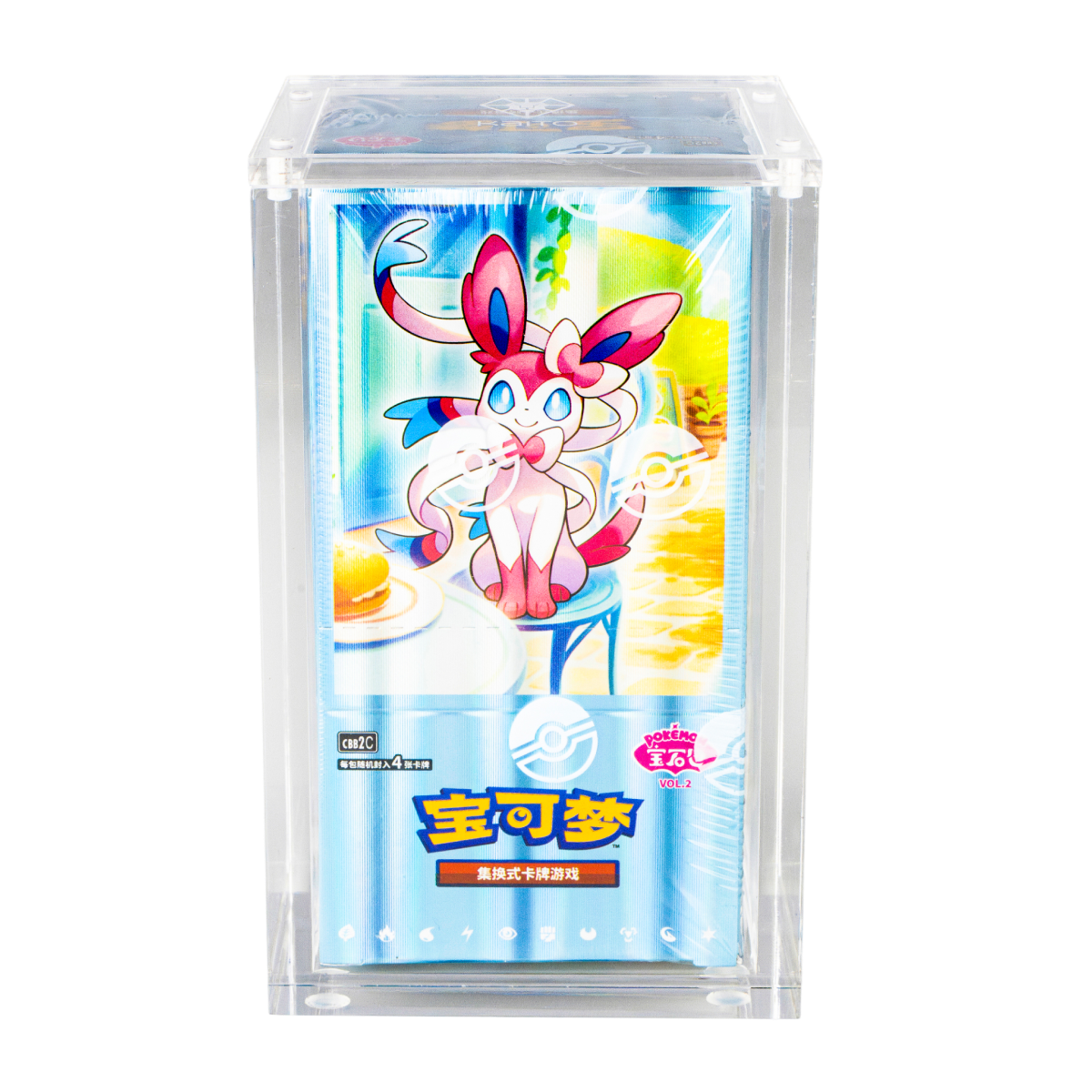 PRE ORDER! ACRYL CASE –CHINEES GEM SERIE