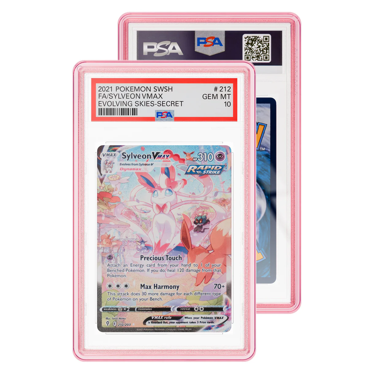 GRADEDGUARD JEWEL CASE Rose Quartz(PSA)